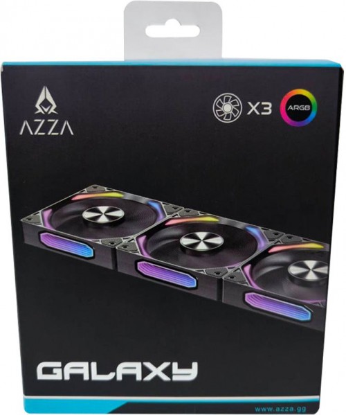 AZZA Galaxy White 3-Pack