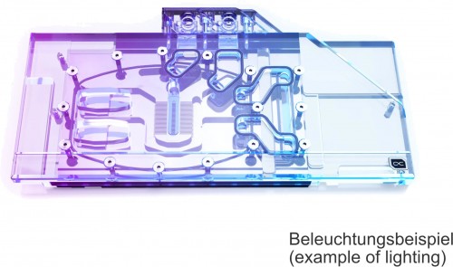 Alphacool Eisblock Aurora Acryl GPX-N RTX 3090/3080 Suprim X
