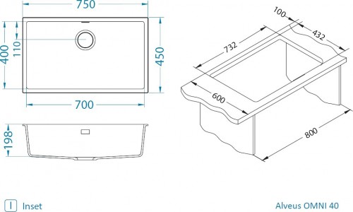 Alveus Omni 40 1150060