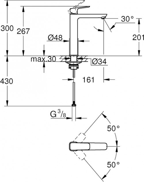 Grohe Cubeo 1017290000