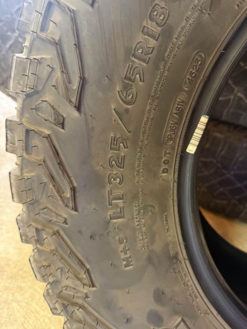 Goodyear Wrangler Territory AT