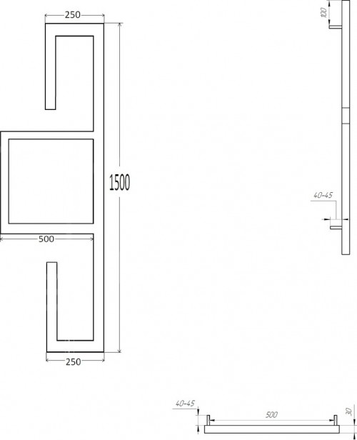 Genesis Aqua Artan 500x1500 101001