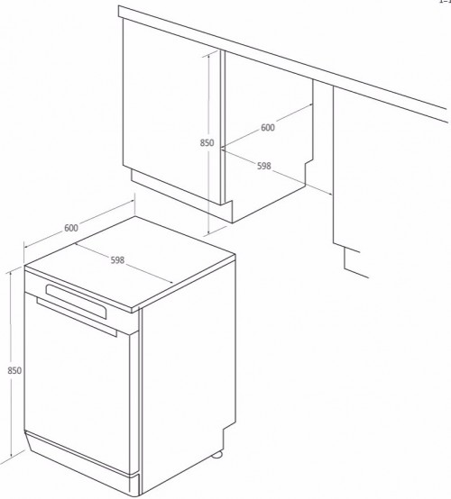 Haier XF 6B0M3PDA-80