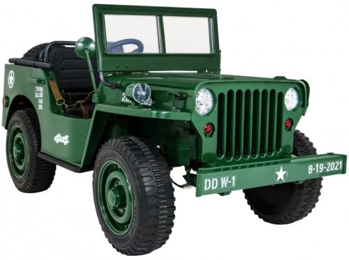 Strong Jeep Willys Retro