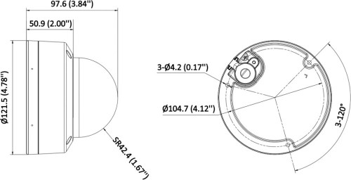 Hikvision DS-2CD2146G2H-ISU (eF) 2.8 mm