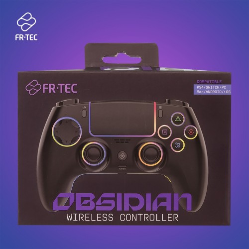 FR-TEC PS4 Wireless Gamepad Obsidian