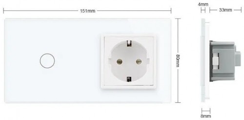 Livolo VL-C701/C7C1EU-11