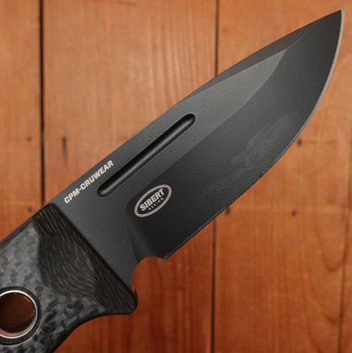 BENCHMADE Sibert Mini Bushcrafter Black