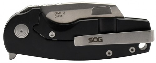 SOG Stout FLK Cleaver Black