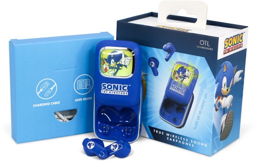 OTL Sonic The Hedgehog Slide TWS