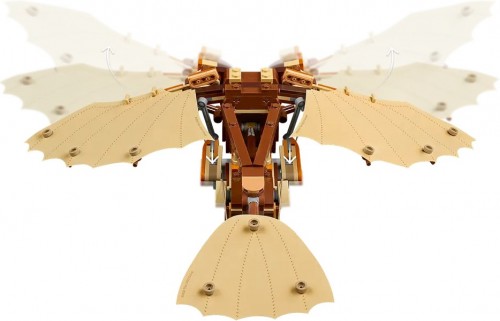 Lego Leonardo da Vincis Flying Machine 10363