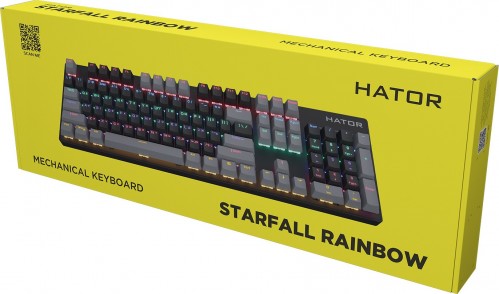 Hator Starfall Rainbow Blue Switch