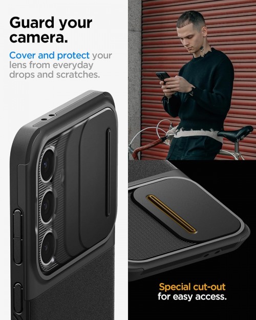 Spigen Optik Armor for Galaxy S24 FE