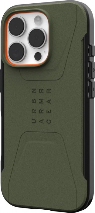 UAG Civilian with Magsafe for iPhone 16 Pro