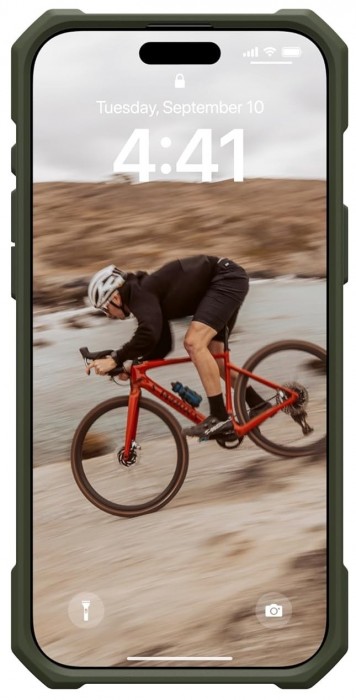 UAG Essential Armor with Magsafe for iPhone 16 Pro