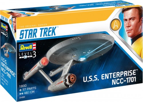 Revell U.S.S. Enterprise NCC-1701 (TOS) (1:600)