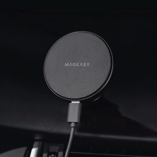 SwitchEasy MagMount Magnetic Wireless Car Charger