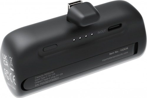 MANHATTAN Powerbank 5000 USB-C