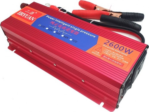 ERYUAN 2600W 12V-220V PS