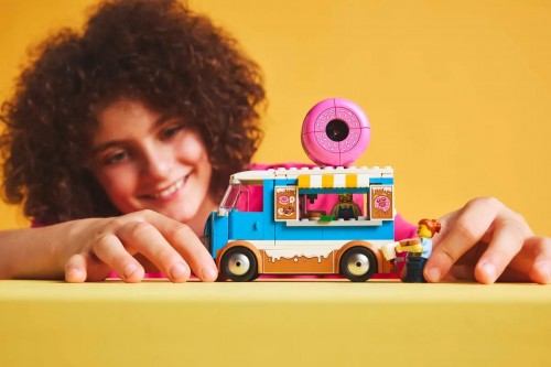 Lego Donut Truck 60452