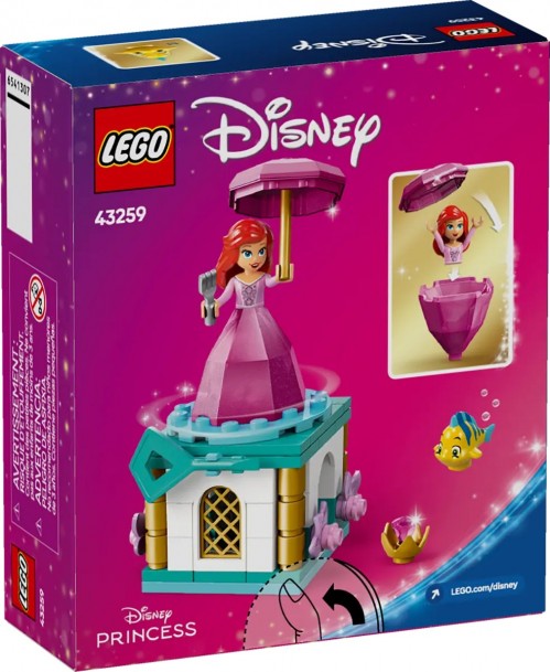 Lego Twirling Ariel 43259