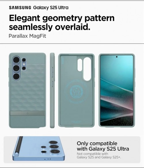 Spigen Parallax (MagFit) for Galaxy S25 Ultra