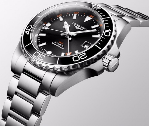 Longines HydroConquest GMT L3.790.4.56.6