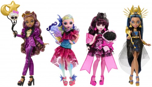 Monster High Clawdeen Wolf HNF69