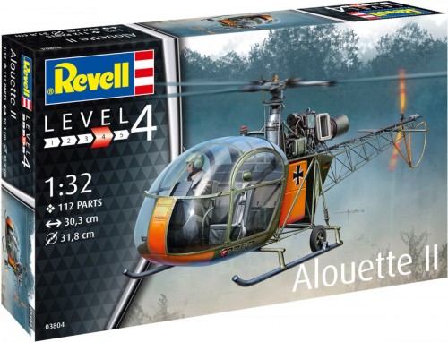 Revell Alouette II (1:32)