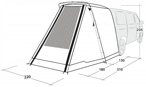 Outwell Sandcrest L