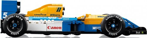 Lego Williams Racing FW14B and Nigel Mansell 10353