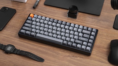 Keychron K2 Max RGB Backlit Aluminium Frame Super Red Switch