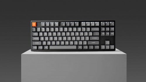 Keychron K8 Max RGB Backlit Aluminum Frame (HS) Super Red Sw