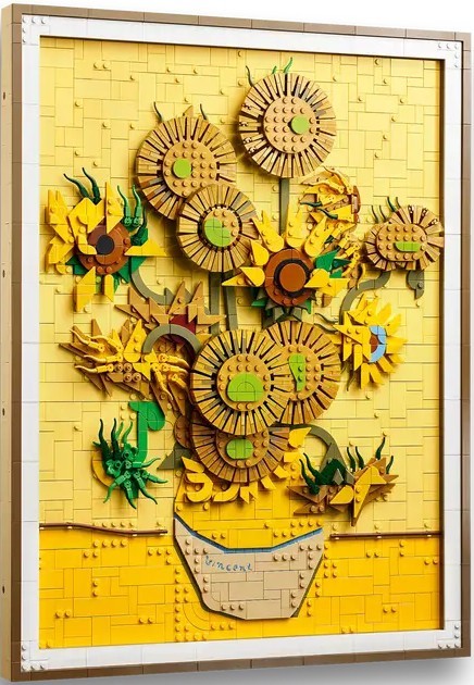 Lego Vincent van Gogh Sunflowers 31215