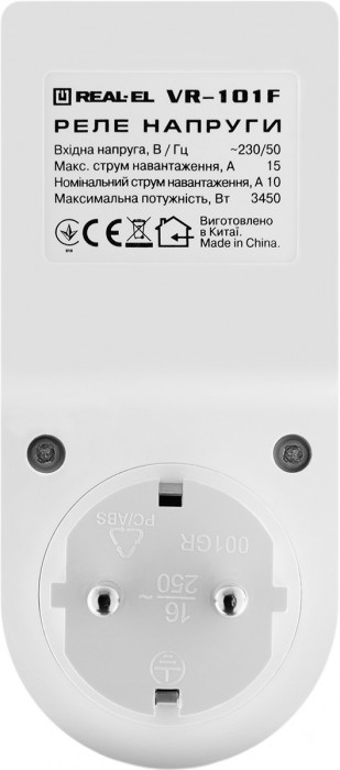 REAL-EL VR-101F