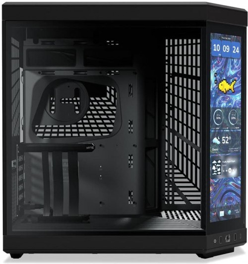 HYTE Y70 Touch Infinite Black