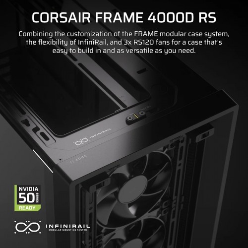 Corsair FRAME 4000D RS Black