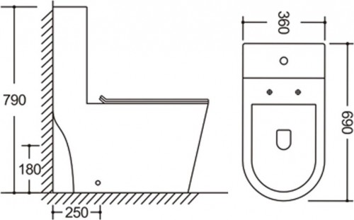 MIXXUS Bevel-0406-T1 MI6729