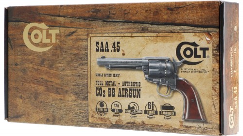 Umarex Colt SAA .45 - 5.5" CO2 Antique Finish