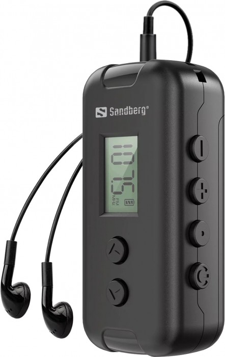 Sandberg Pocket Radio FM for AAA Battery