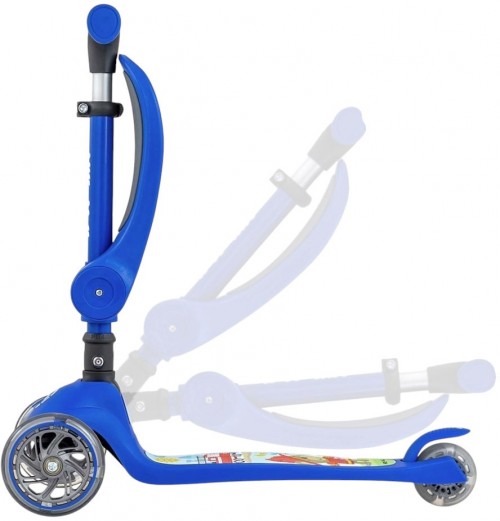 Milly Mally Scooter Fuzzy