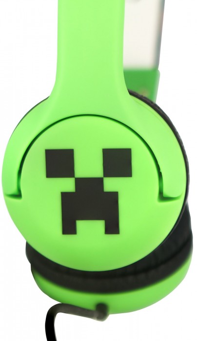 OTL Minecraft Creeper Wired Headphones