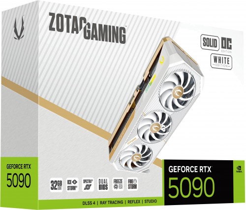 ZOTAC GeForce RTX 5090 SOLID OC White