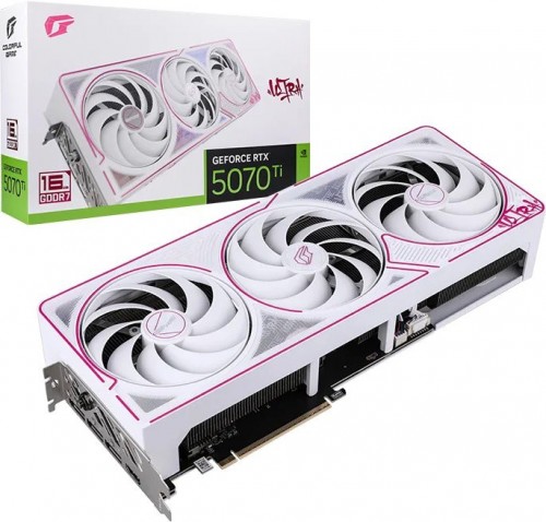 Colorful GeForce RTX 5070 Ti Ultra W OC 16GB-V