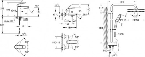 Grohe Eurosmart UA123246R1