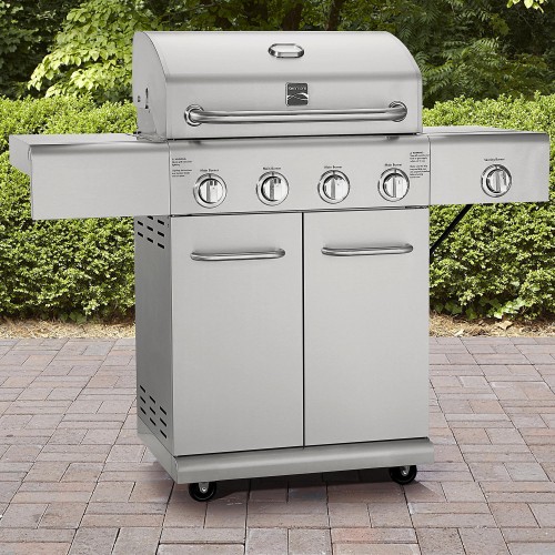 Kenmore 4-Burner Grill with Searing Side Burner