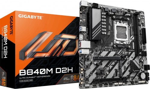 Gigabyte B840M D2H