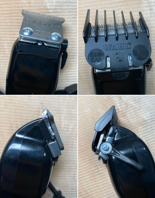 Wahl Baldfader 20107-0460