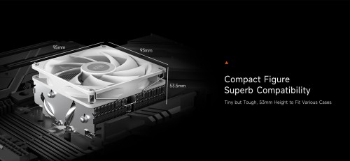 PCCooler RC400-53 White