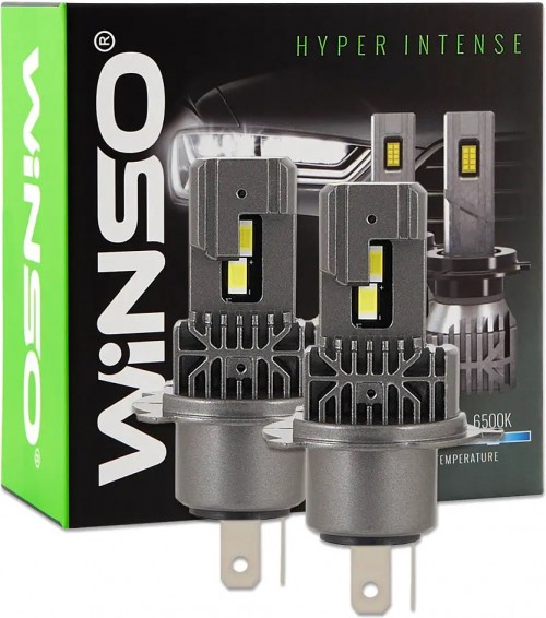 Winso LED H4 30W 6500K 3000Lm 2pcs
